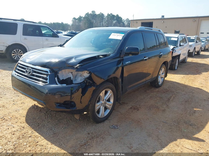 2008 Toyota Highlander Limited