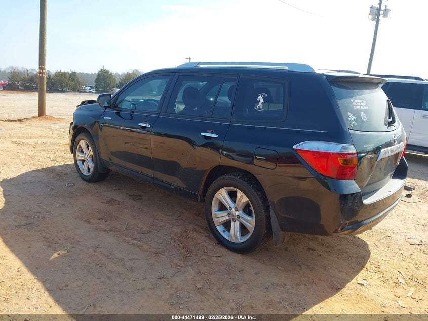 2008 Toyota Highlander Limited