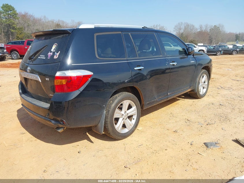 2008 Toyota Highlander Limited