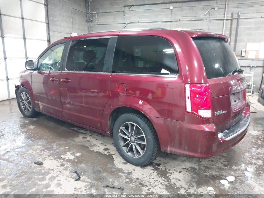 2017 Dodge Grand Caravan Sxt