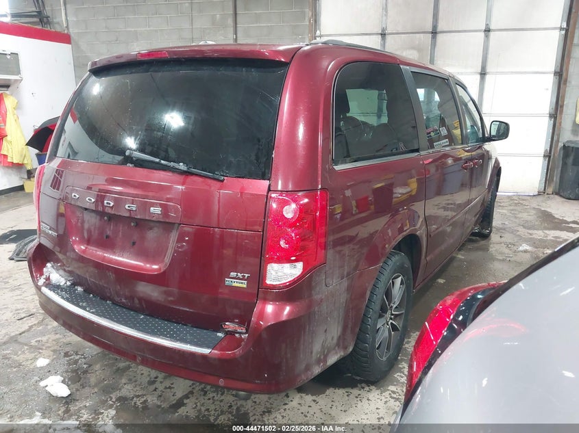 2017 Dodge Grand Caravan Sxt