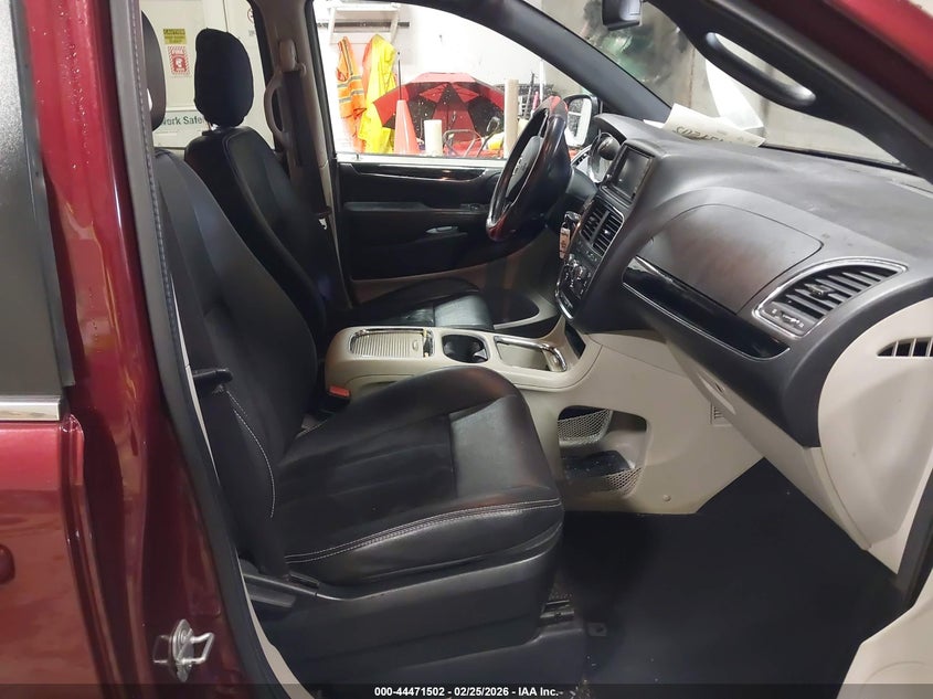 2017 Dodge Grand Caravan Sxt