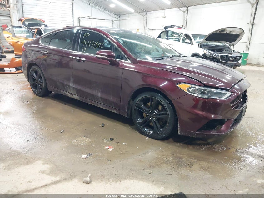 2017 FORD FUSION SPORT