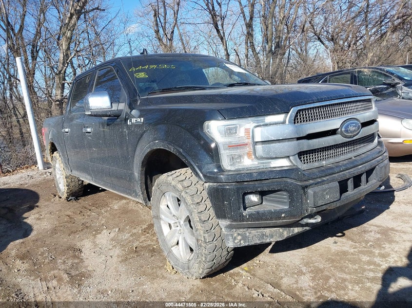 2018 Ford F-150 Platinum