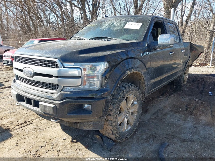 2018 Ford F-150 Platinum