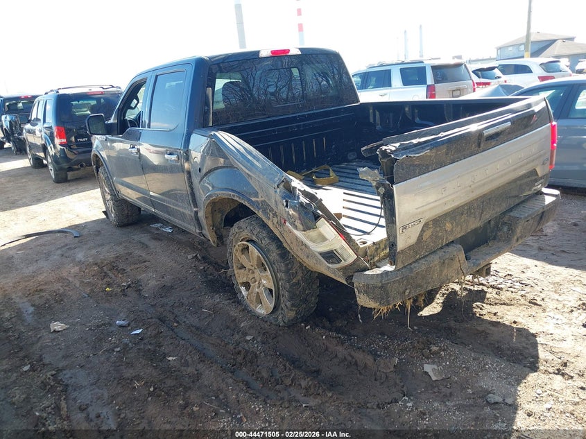 2018 Ford F-150 Platinum