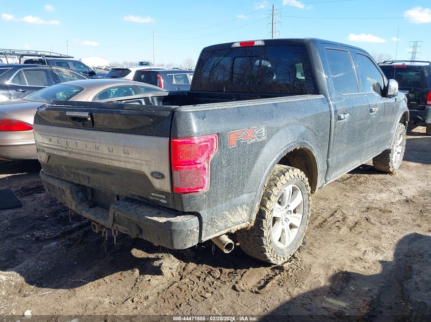2018 Ford F-150 Platinum