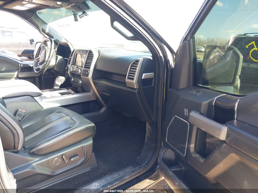 2018 Ford F-150 Platinum