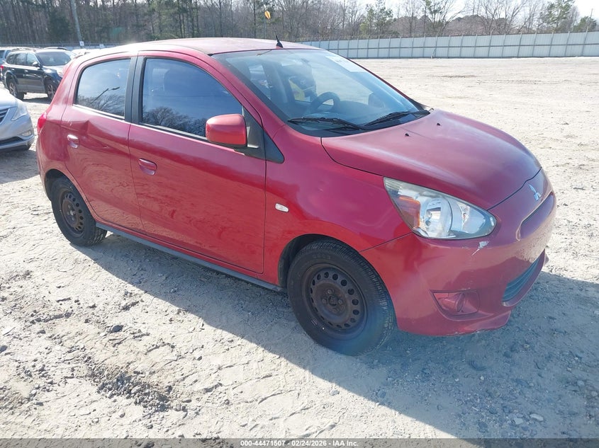 2014 Mitsubishi Mirage De