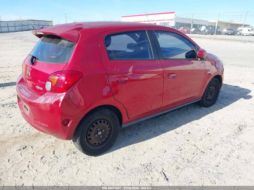2014 Mitsubishi Mirage De