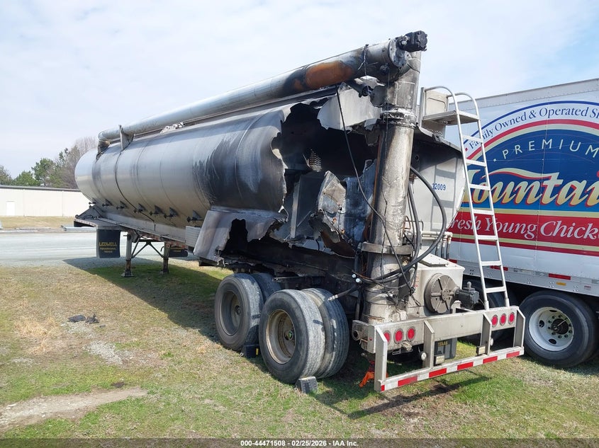 2020 Ledwell Feed Trailer Lw38Aa