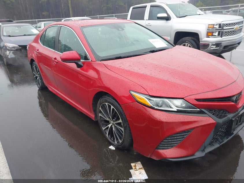 2019 Toyota Camry Se