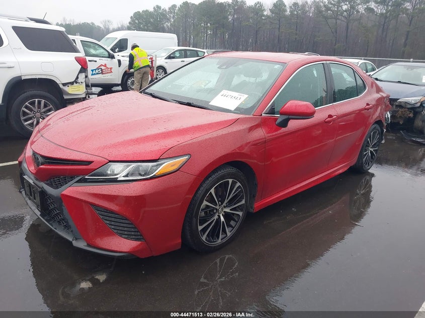 2019 Toyota Camry Se