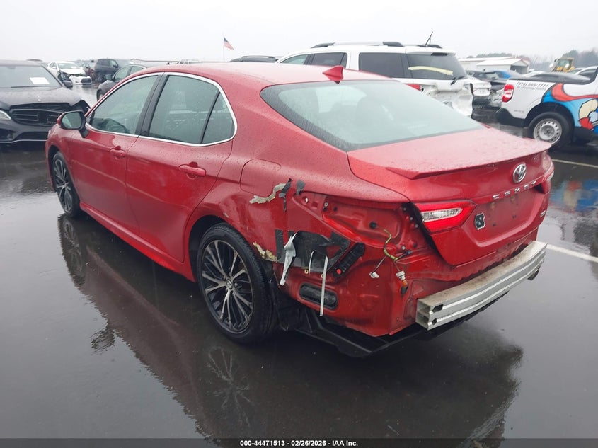2019 Toyota Camry Se