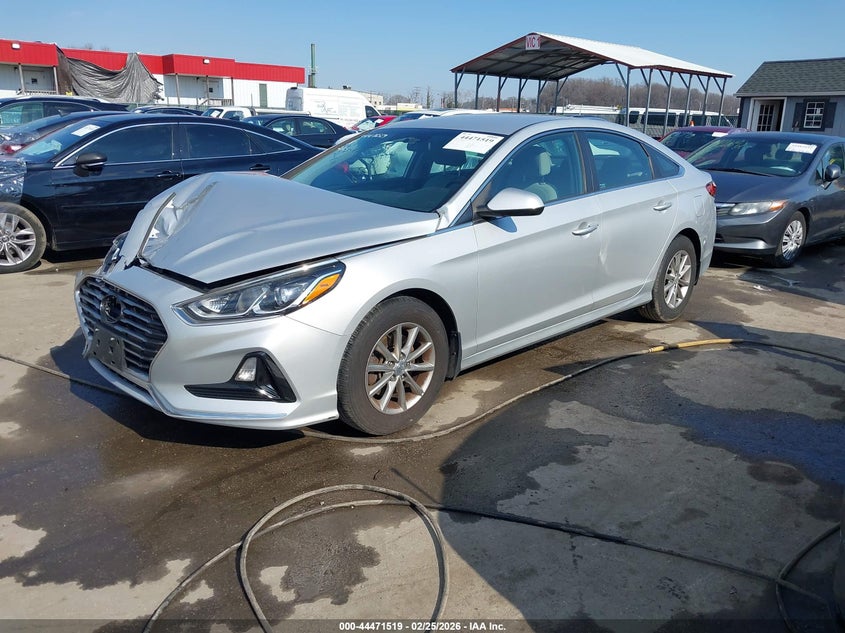 2018 Hyundai Sonata Se
