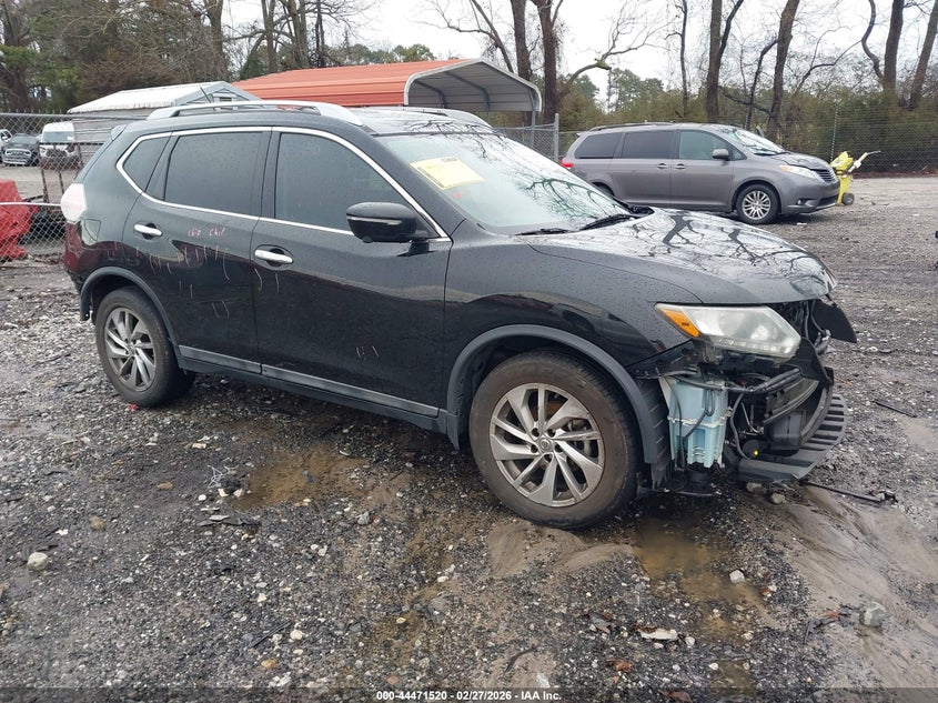 2015 Nissan Rogue Sl