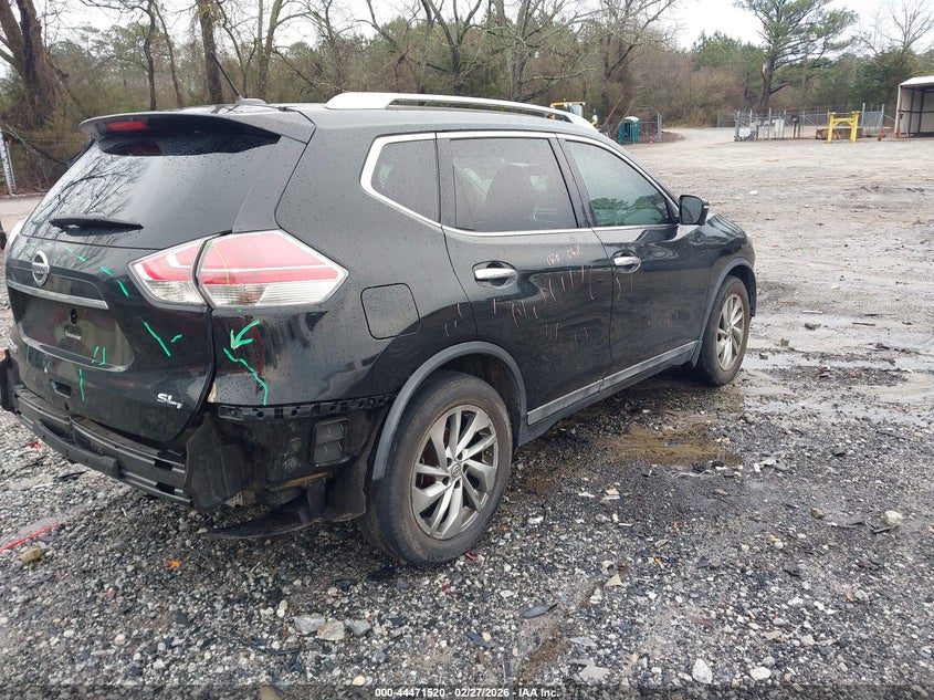 2015 Nissan Rogue Sl