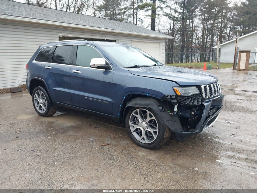 2020 Jeep Grand Cherokee Limited 4X4
