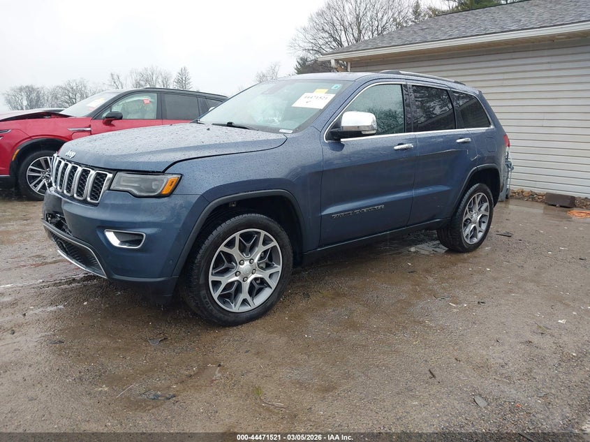 2020 Jeep Grand Cherokee Limited 4X4