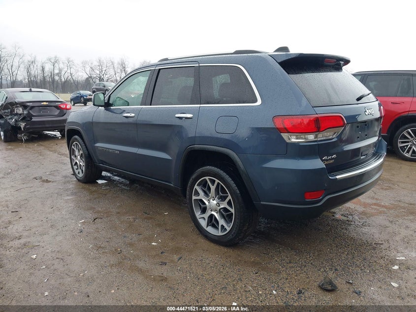 2020 Jeep Grand Cherokee Limited 4X4