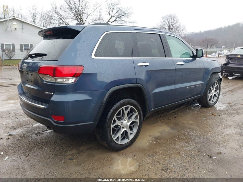 2020 Jeep Grand Cherokee Limited 4X4