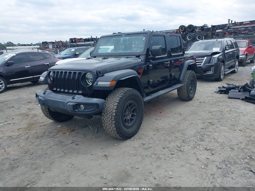 2022 Jeep Wrangler Unlimited High Tide 4x4 1C4HJXDG6NW253313 photo 1