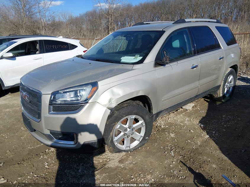 Vin: 1gkkrpkd6ej197611, lot: 44968203, gmc acadia sle-2 20142