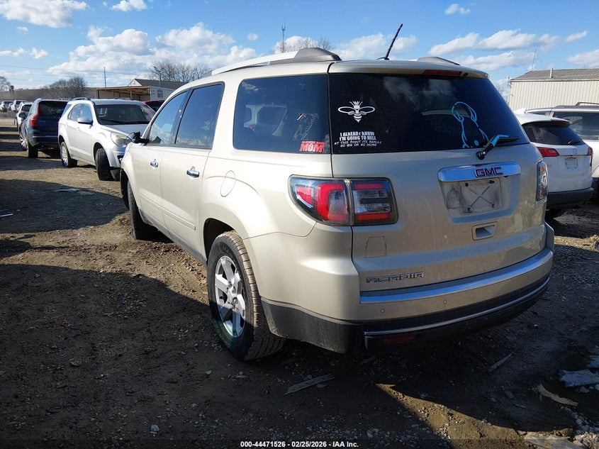 Vin: 1gkkrpkd6ej197611, lot: 44968203, gmc acadia sle-2 20143