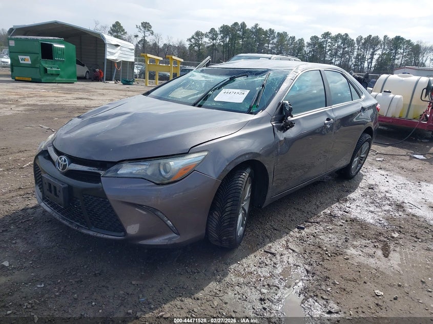 2016 Toyota Camry Se