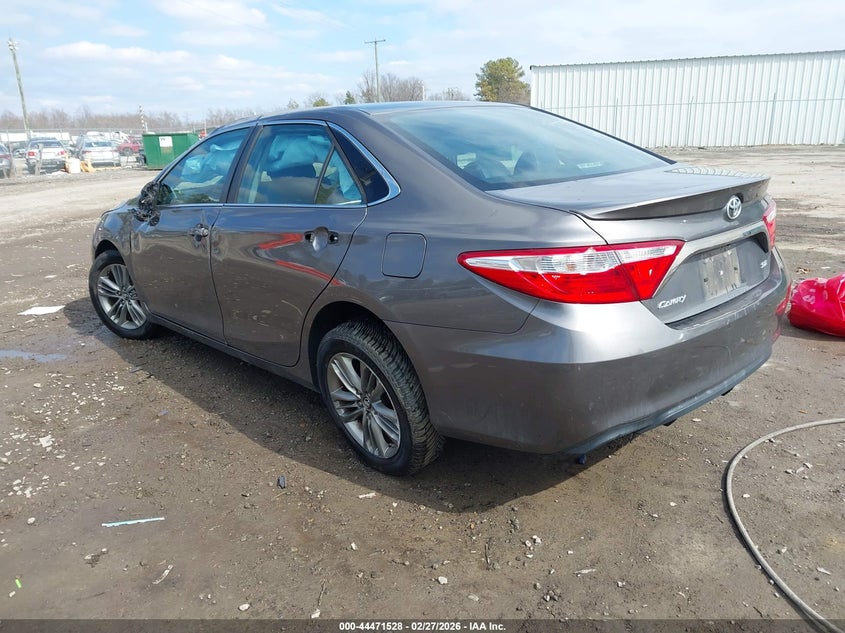 2016 Toyota Camry Se