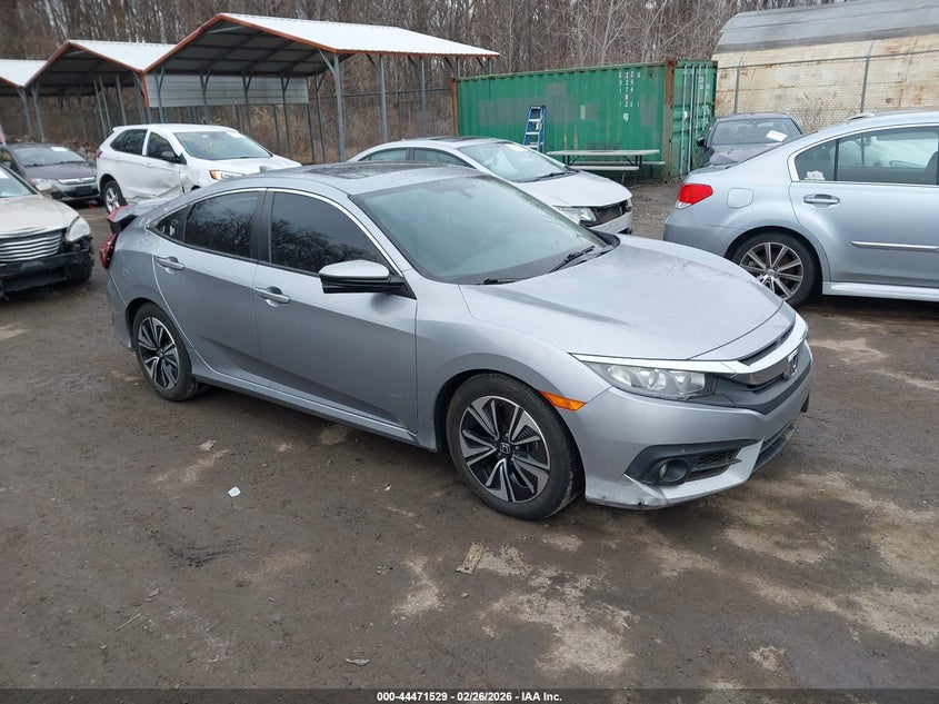 2017 Honda Civic Ex-T