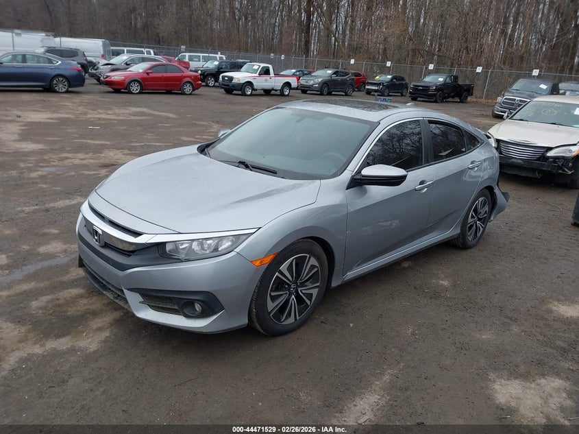 2017 Honda Civic Ex-T