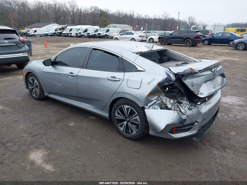2017 Honda Civic Ex-T