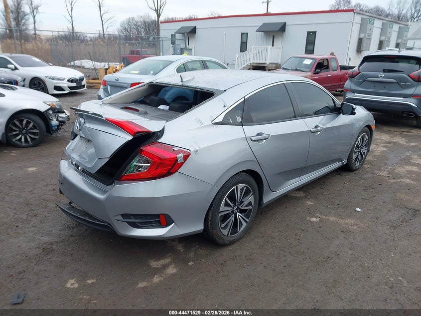 2017 Honda Civic Ex-T