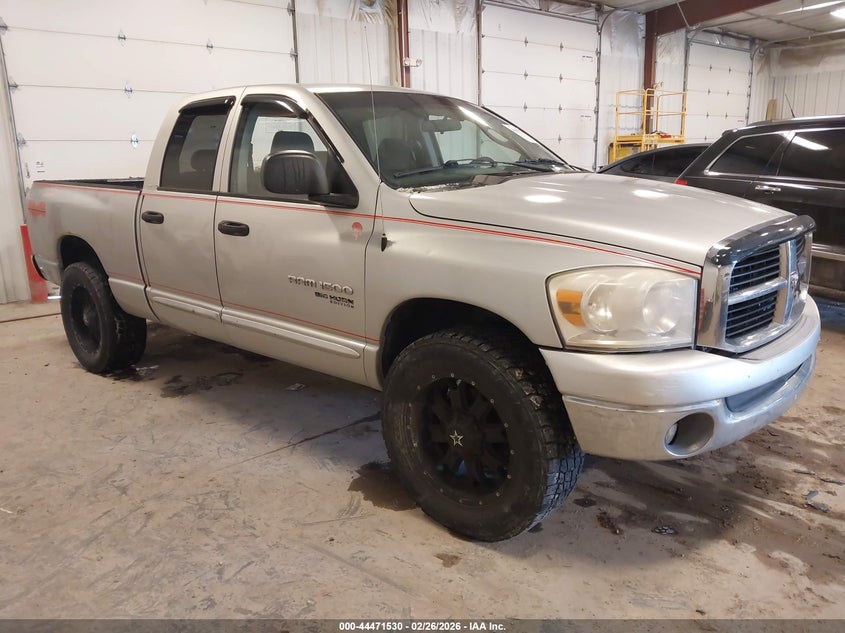 2006 Dodge Ram 1500 Slt/Trx4 Off Road/Sport