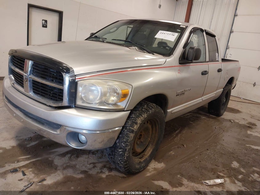 2006 Dodge Ram 1500 Slt/Trx4 Off Road/Sport