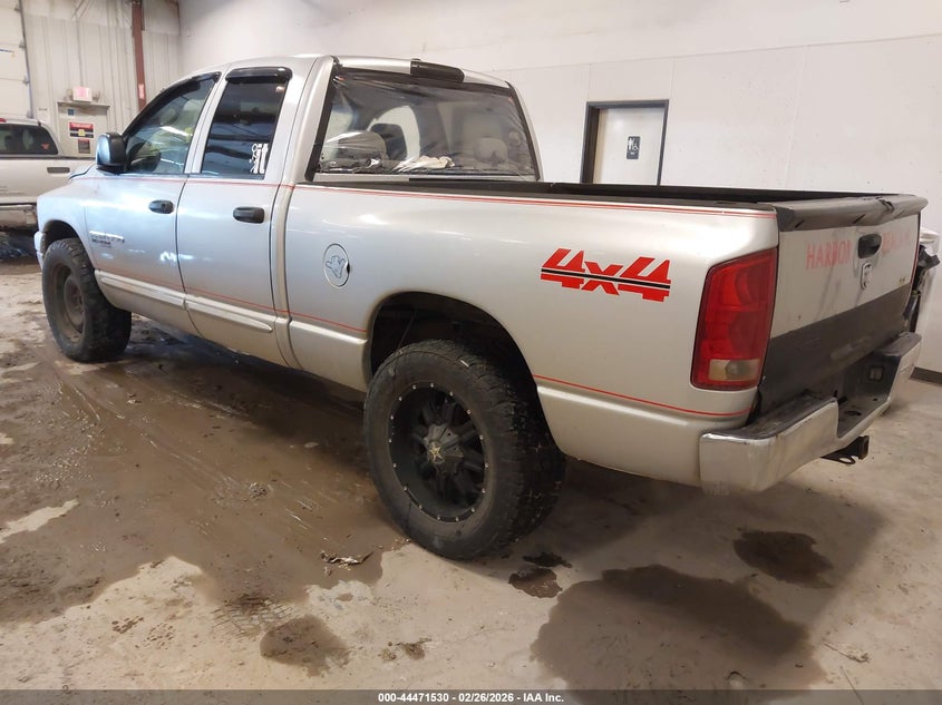 2006 Dodge Ram 1500 Slt/Trx4 Off Road/Sport