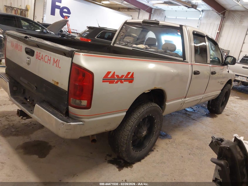 2006 Dodge Ram 1500 Slt/Trx4 Off Road/Sport