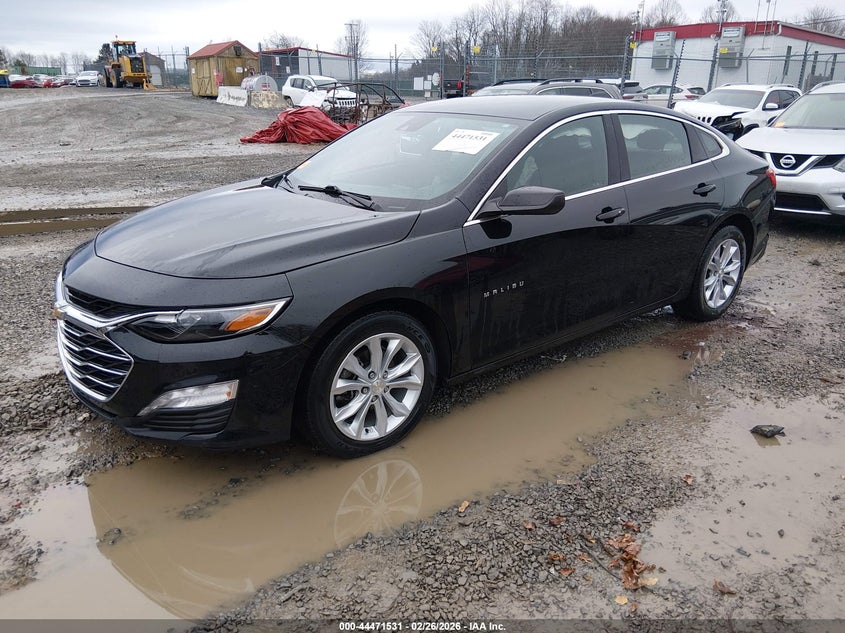 2024 CHEVROLET MALIBU 1.5L I-4 DI, DOHC, V(VIN: 1G1ZD5STXRF115790