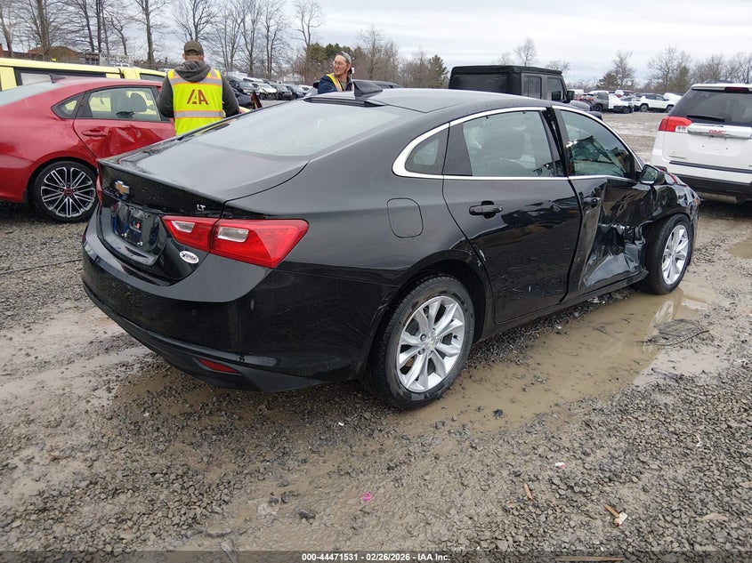 2024 CHEVROLET MALIBU 1.5L I-4 DI, DOHC, V(VIN: 1G1ZD5STXRF115790