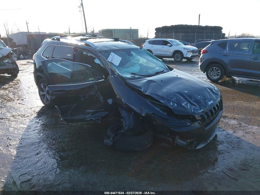 2019 Jeep Cherokee Limited 4X4