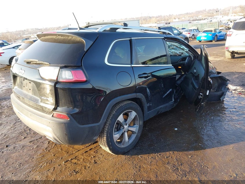 2019 Jeep Cherokee Limited 4X4