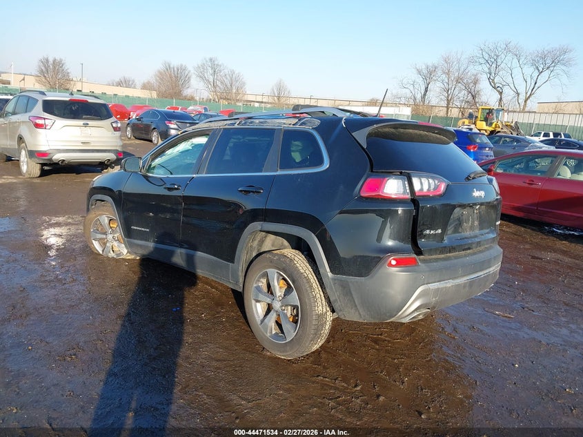 2019 Jeep Cherokee Limited 4X4