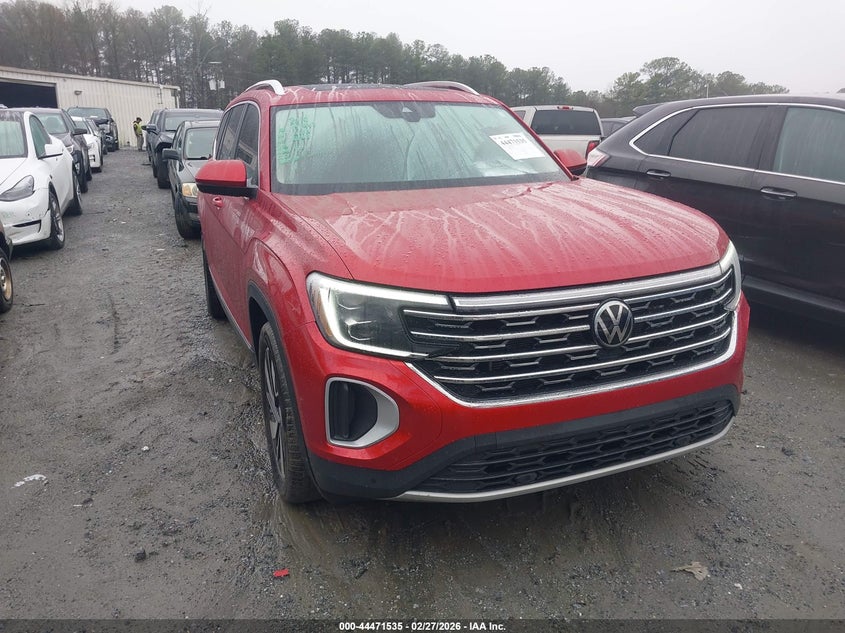 2024 Volkswagen Atlas 2.0T Sel