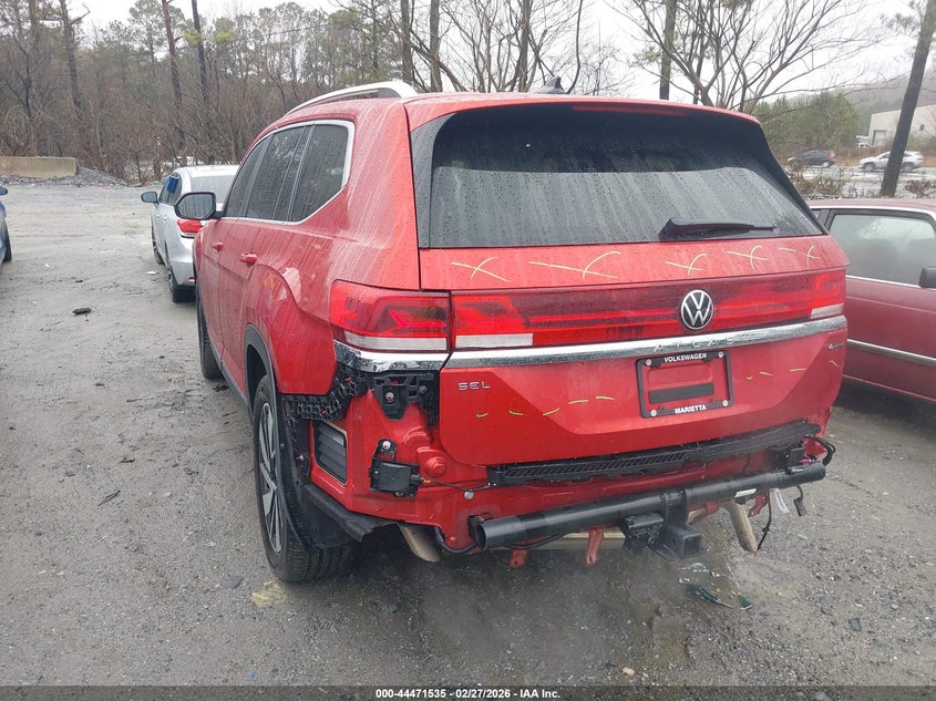 2024 Volkswagen Atlas 2.0T Sel