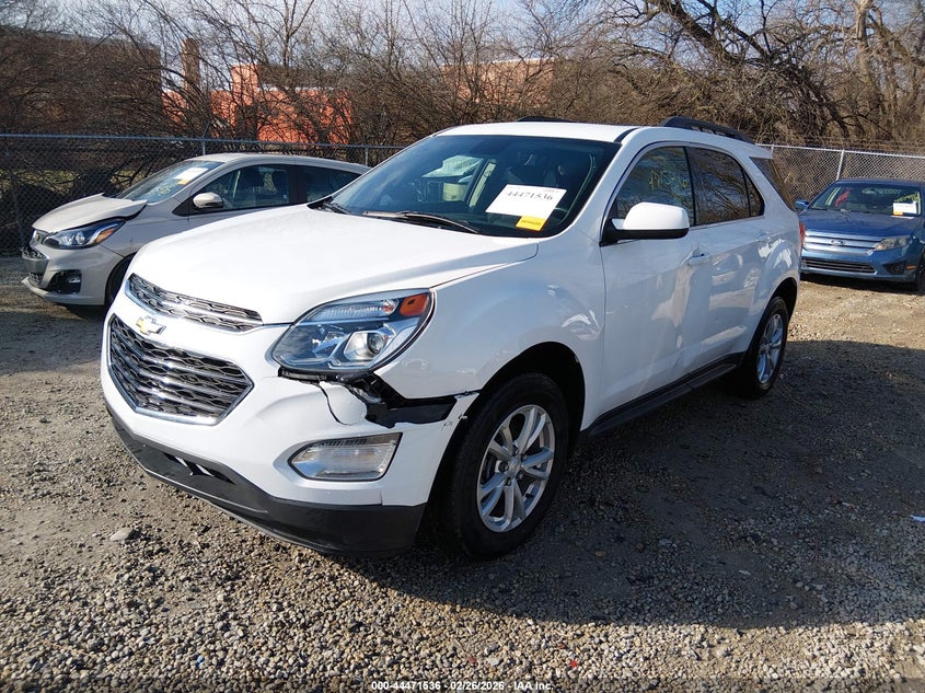 2016 Chevrolet Equinox Lt