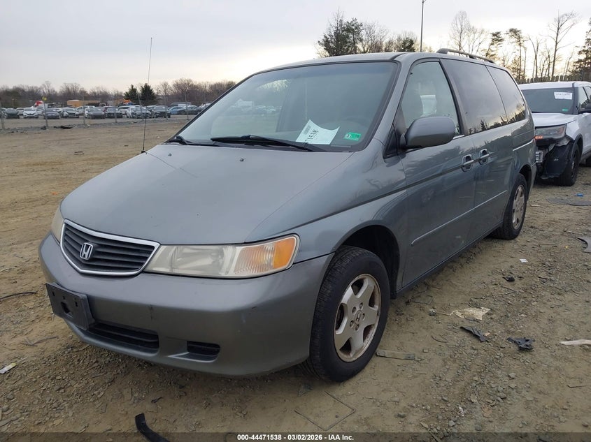 2001 Honda Odyssey Ex