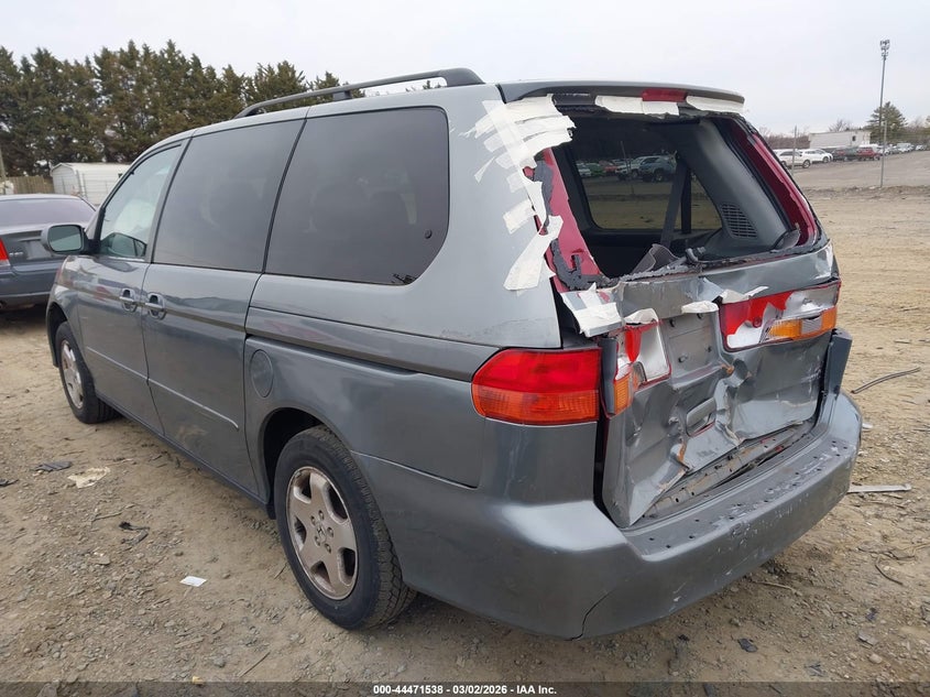 2001 Honda Odyssey Ex