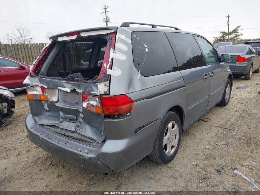 2001 Honda Odyssey Ex