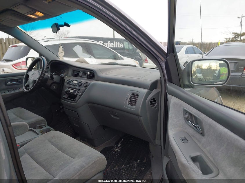 2001 Honda Odyssey Ex